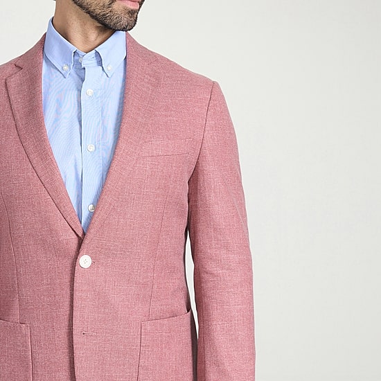 The Savile Row Co Mens Slim Fit Sport Coat