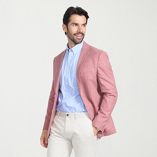 The Savile Row Co Mens Slim Fit Sport Coat