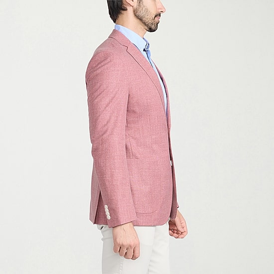The Savile Row Co Mens Slim Fit Sport Coat