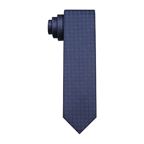 J. Ferrar Squares Tie In Blue