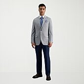haggar mens premium comfort classic fit flat front dress pants Men's Stretch Classic-Fit Solid - Medium Khaki Size:20 (3XL)
