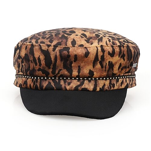 Jessica Simpson Faux Suede Womens Cadet Hat In Brown