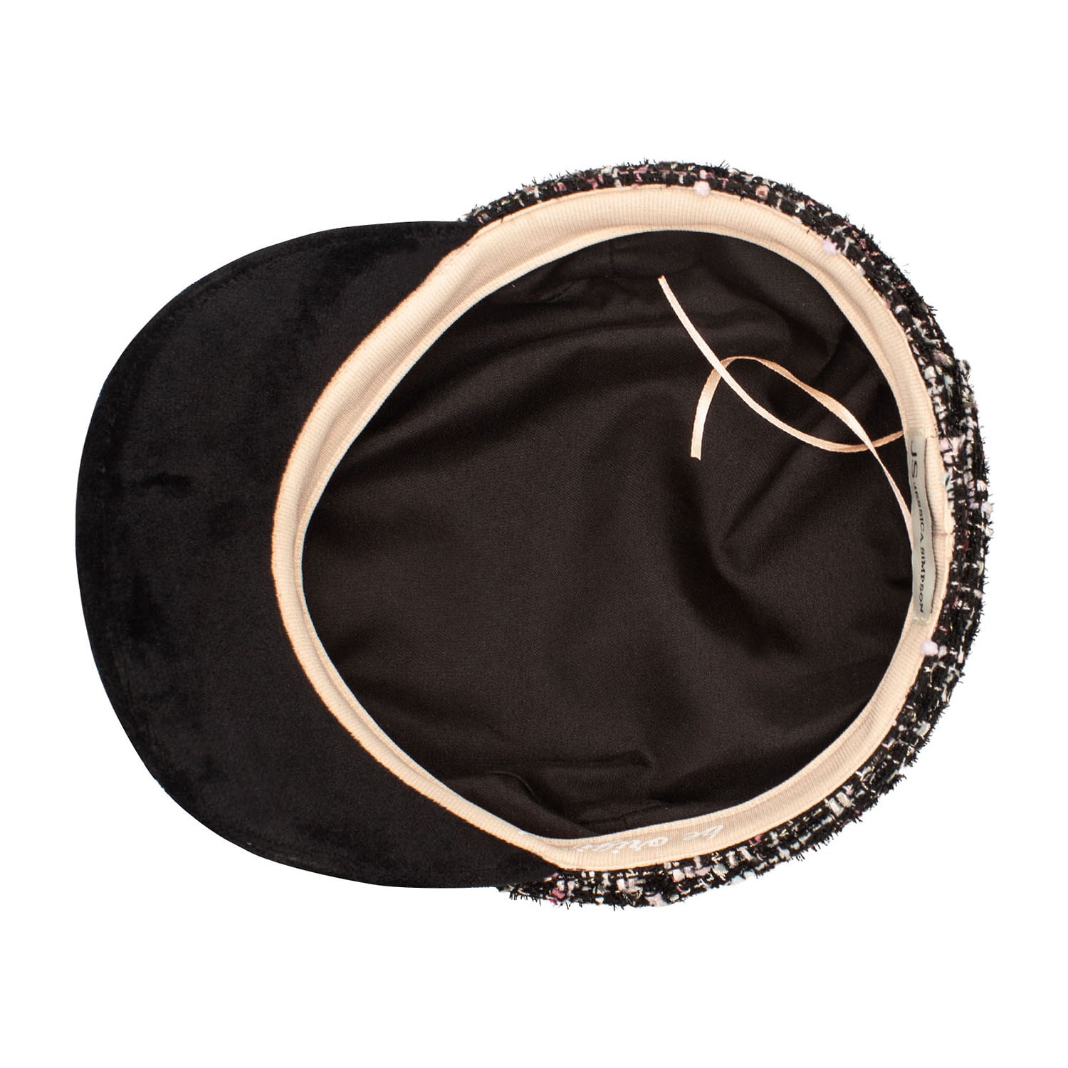 Jessica Simpson Tweed Womens Cadet Hat