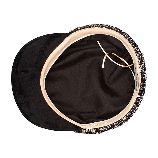 Jessica Simpson Tweed Womens Cadet Hat