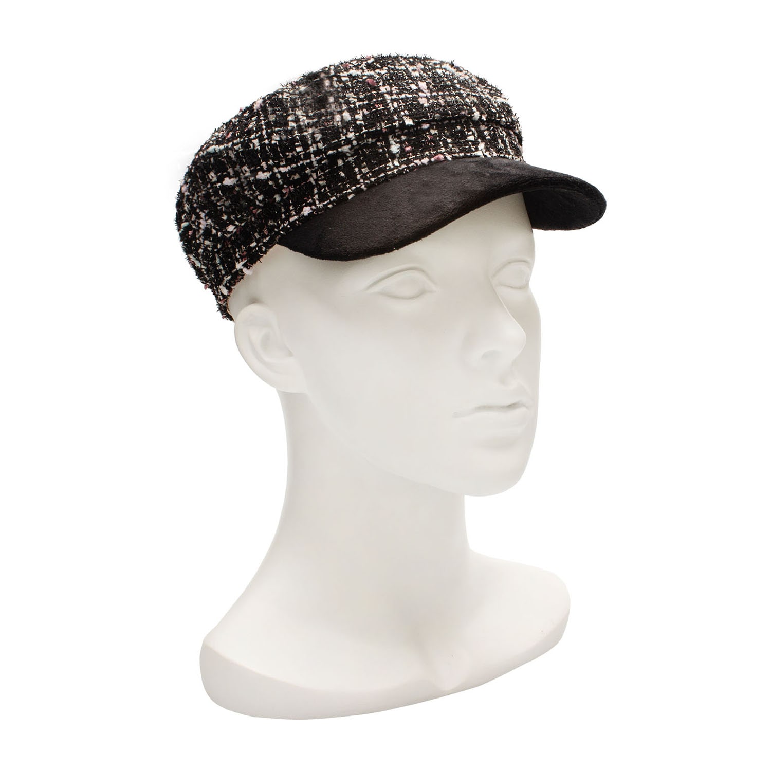 Jessica Simpson Tweed Womens Cadet Hat