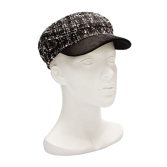 Jessica Simpson Tweed Womens Cadet Hat