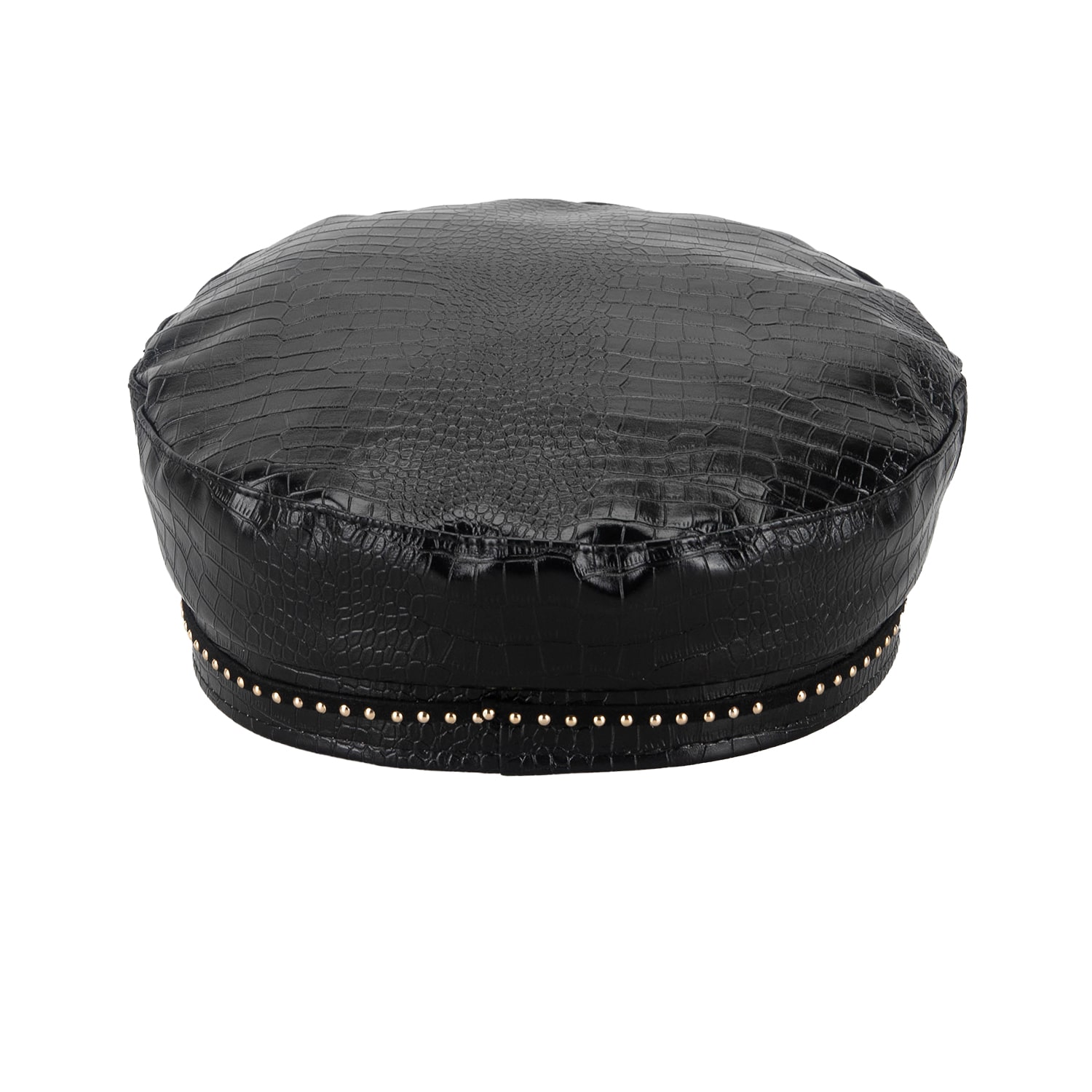 Jessica Simpson Faux Croc Womens Cadet Hat