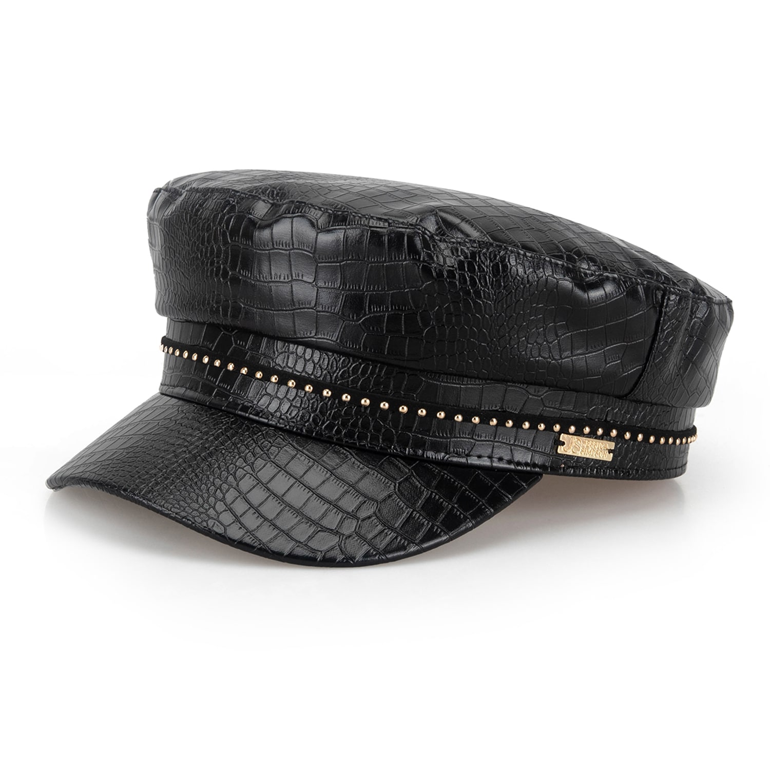 Jessica Simpson Crocodile Womens Cadet Hat