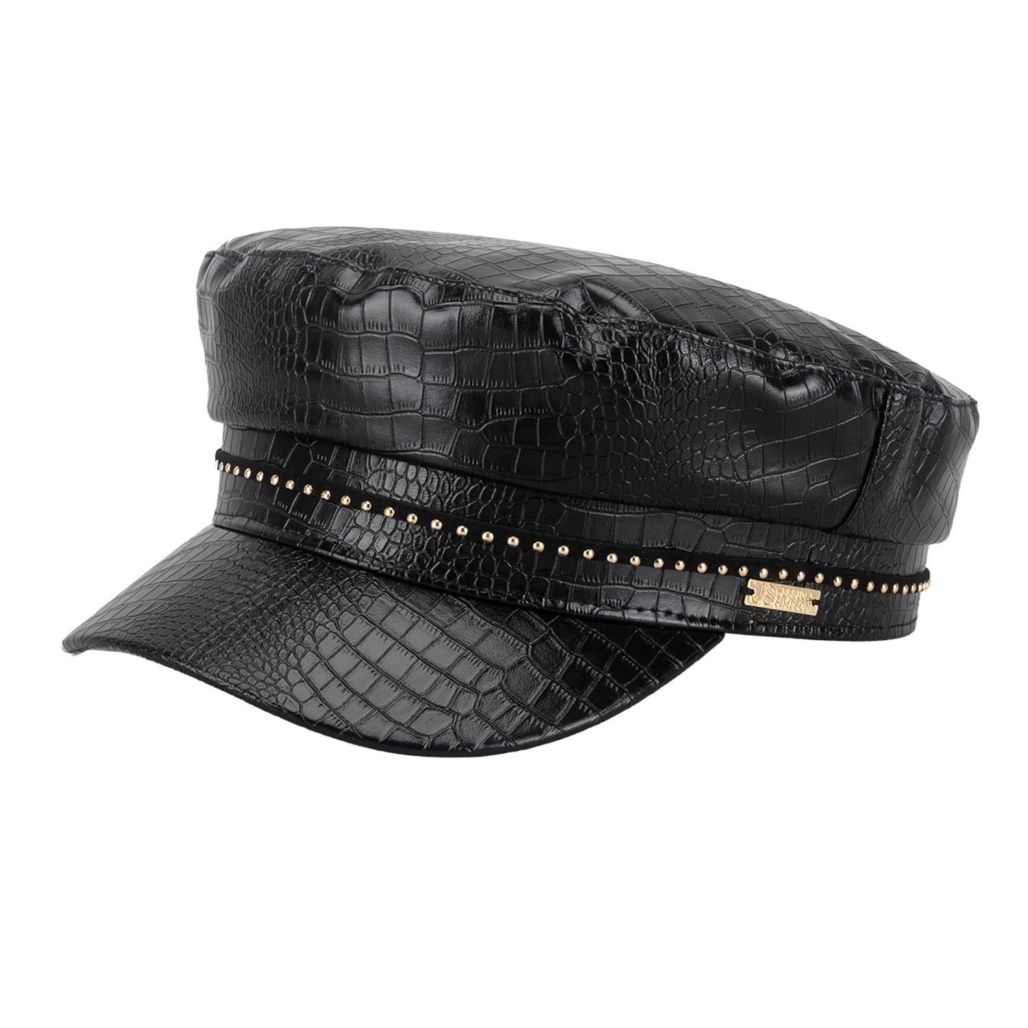 Jessica Simpson Faux Croc Womens Cadet Hat