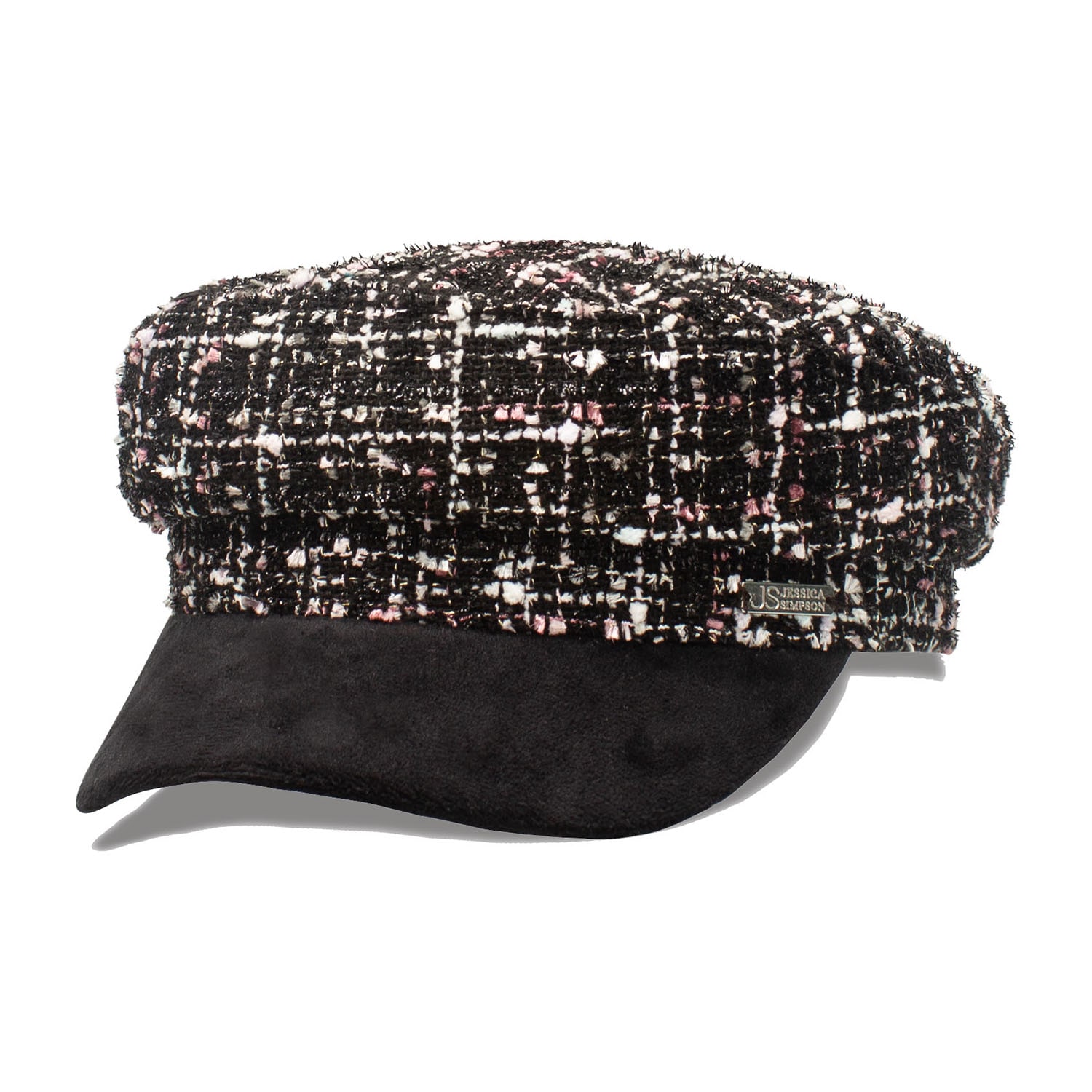 Jessica Simpson Tweed Womens Cadet Hat