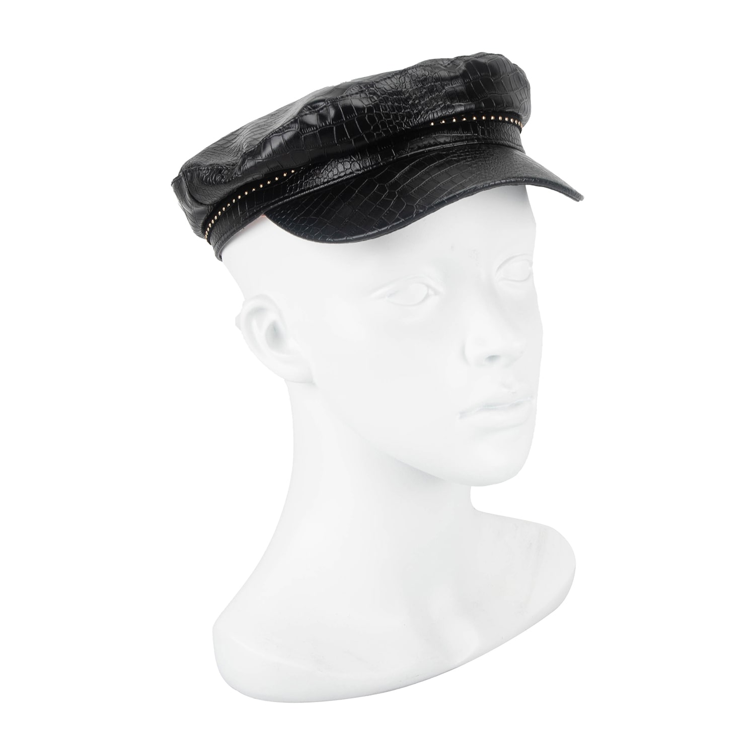 Jessica Simpson Crocodile Womens Cadet Hat