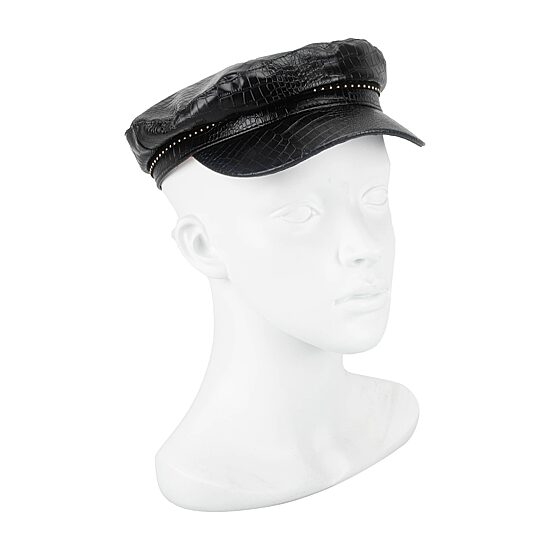 Jessica Simpson Crocodile Womens Cadet Hat