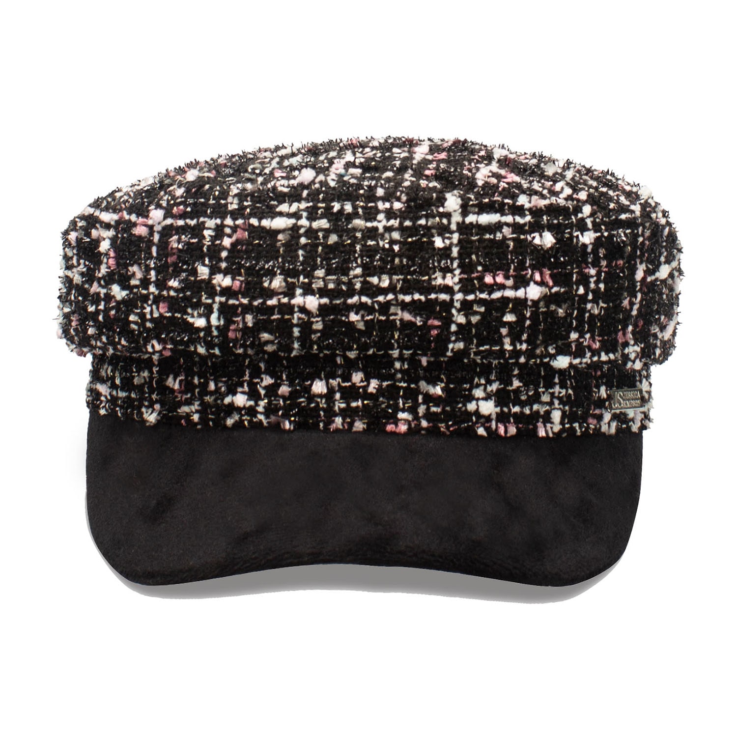 Jessica Simpson Tweed Womens Cadet Hat
