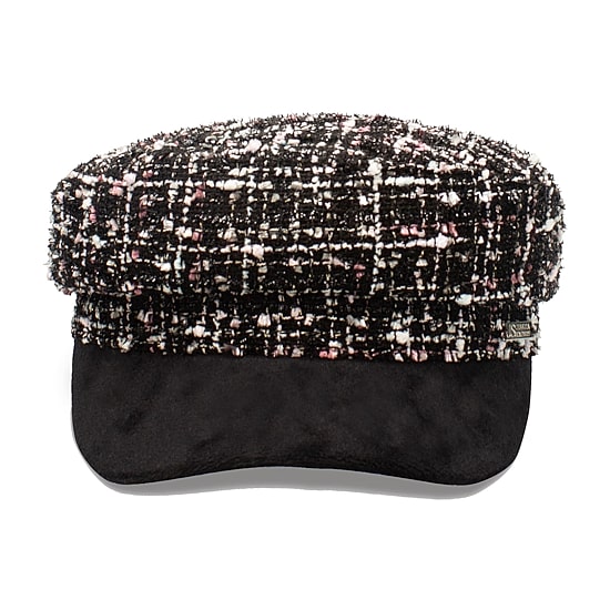 Jessica Simpson Tweed Womens Cadet Hat