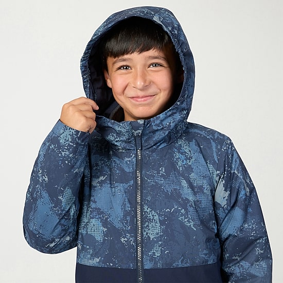 Free Country Little & Big Kid Boys Hooded Water Resistant Heavyweight System Jacket