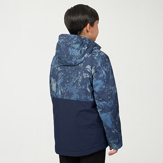 Free Country Little & Big Kid Boys Hooded Water Resistant Heavyweight System Jacket