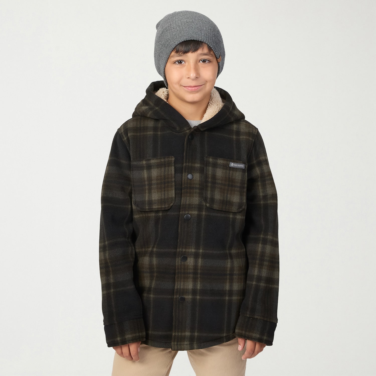 Free Country Little & Big Kid Unisex Fleece Lightweight Jacket