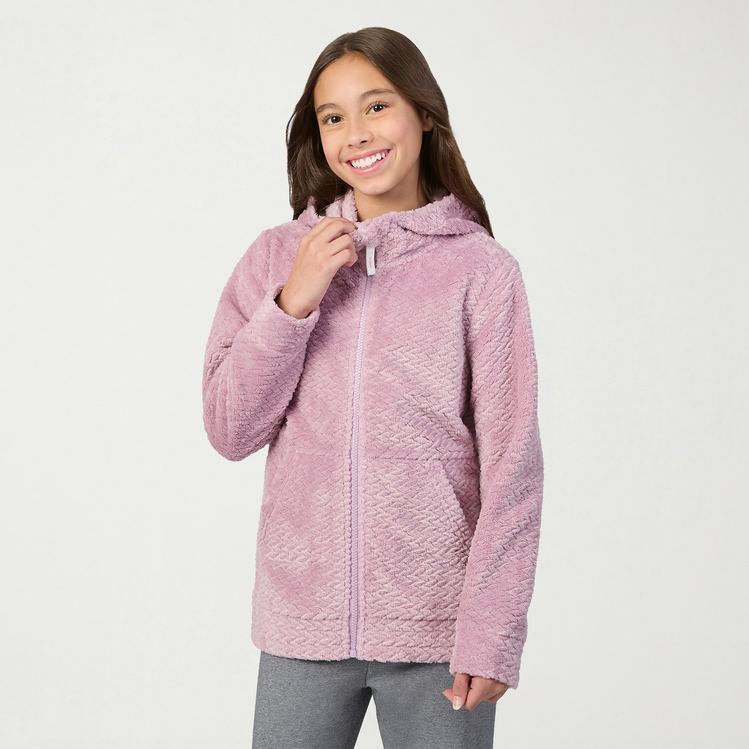 Free Country Big Kid Girls Hooded Jacket