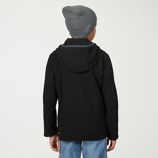Free Country Little & Big Kid Boys Fleece Hooded Lightweight Jacket