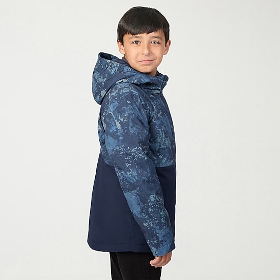 Free Country Little & Big Kid Boys Hooded Water Resistant Heavyweight System Jacket