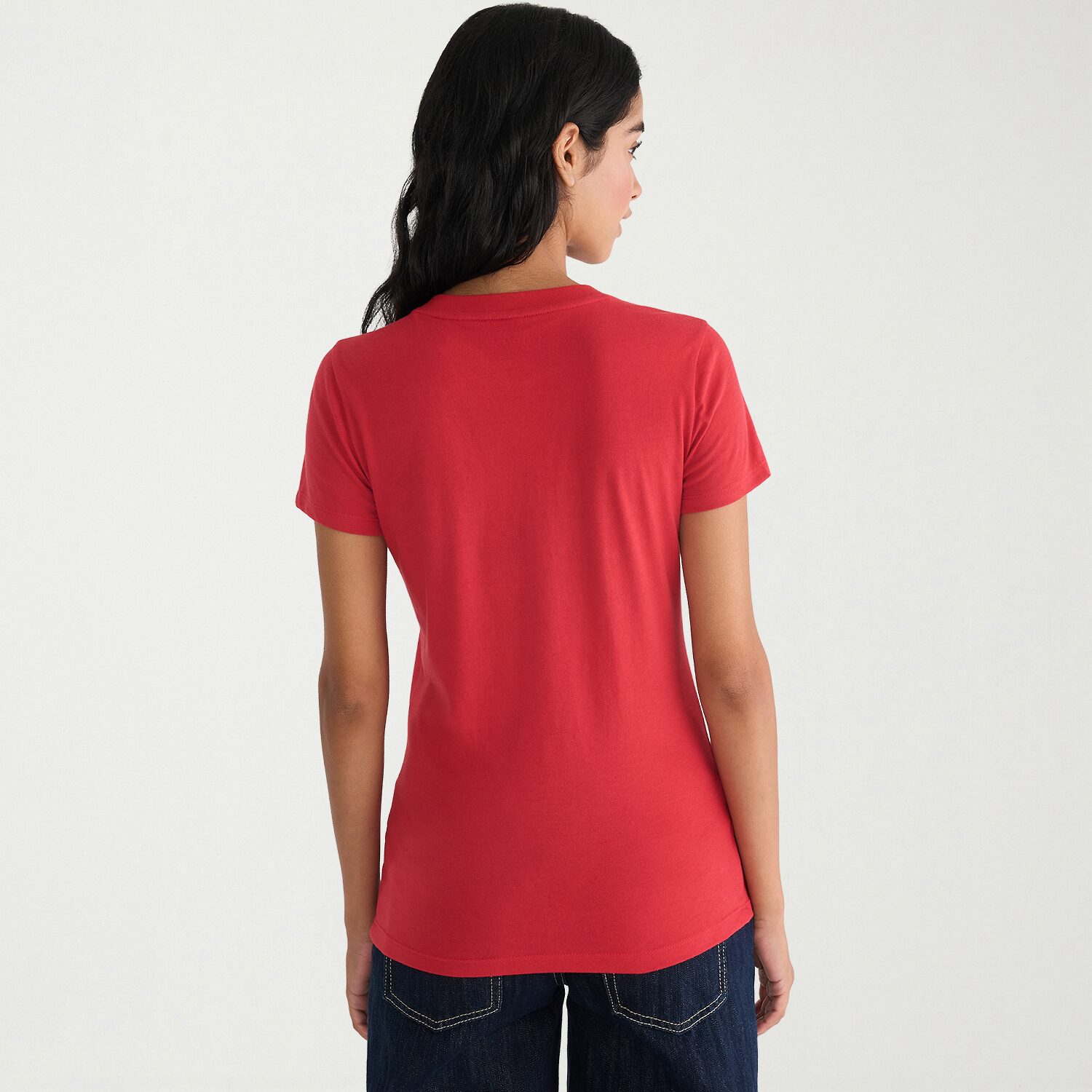 AEROPOSTALE Womens Juniors Crew Neck Short Sleeve Regular Fit Graphic T-Shirt