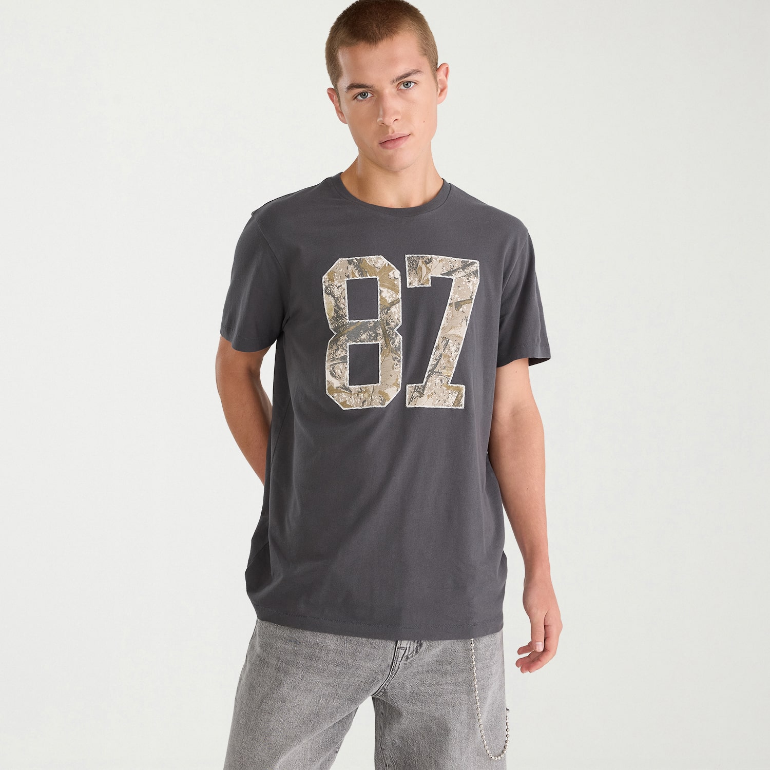 AEROPOSTALE Mens Crew Neck Short Sleeve Regular Fit Graphic T-Shirt