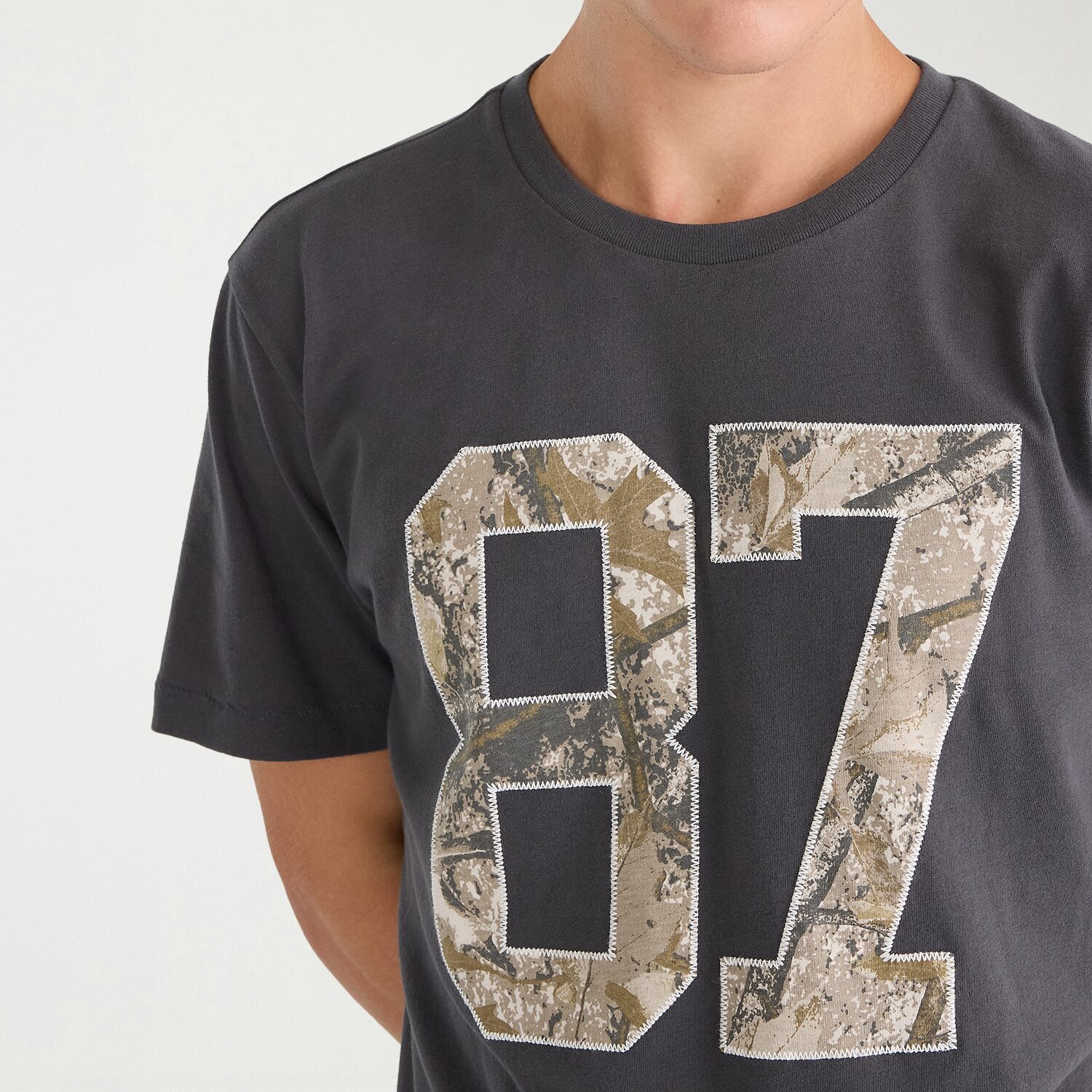 AEROPOSTALE Mens Crew Neck Short Sleeve Regular Fit Graphic T-Shirt
