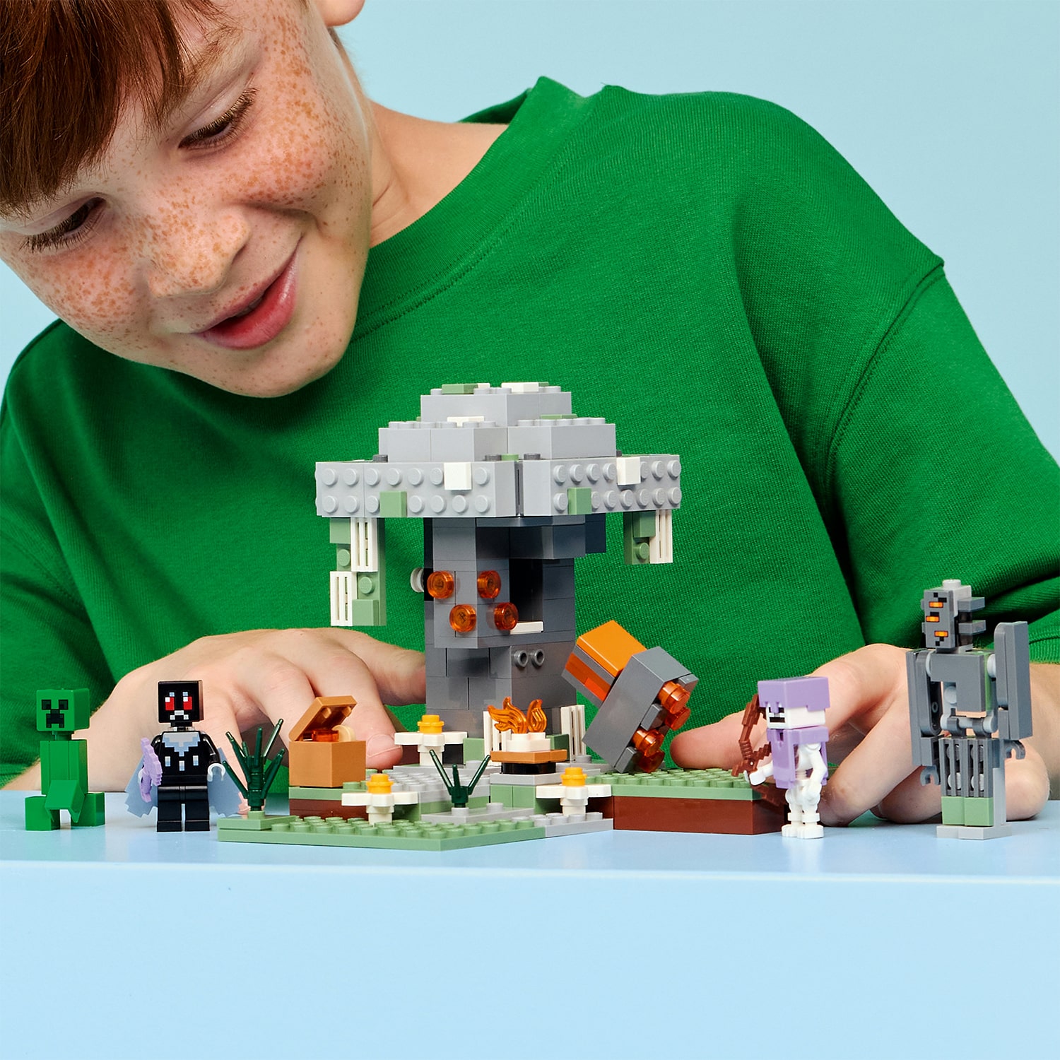 LEGO® Minecraft® The Pale Garden 21586 Building Set 243-pc.