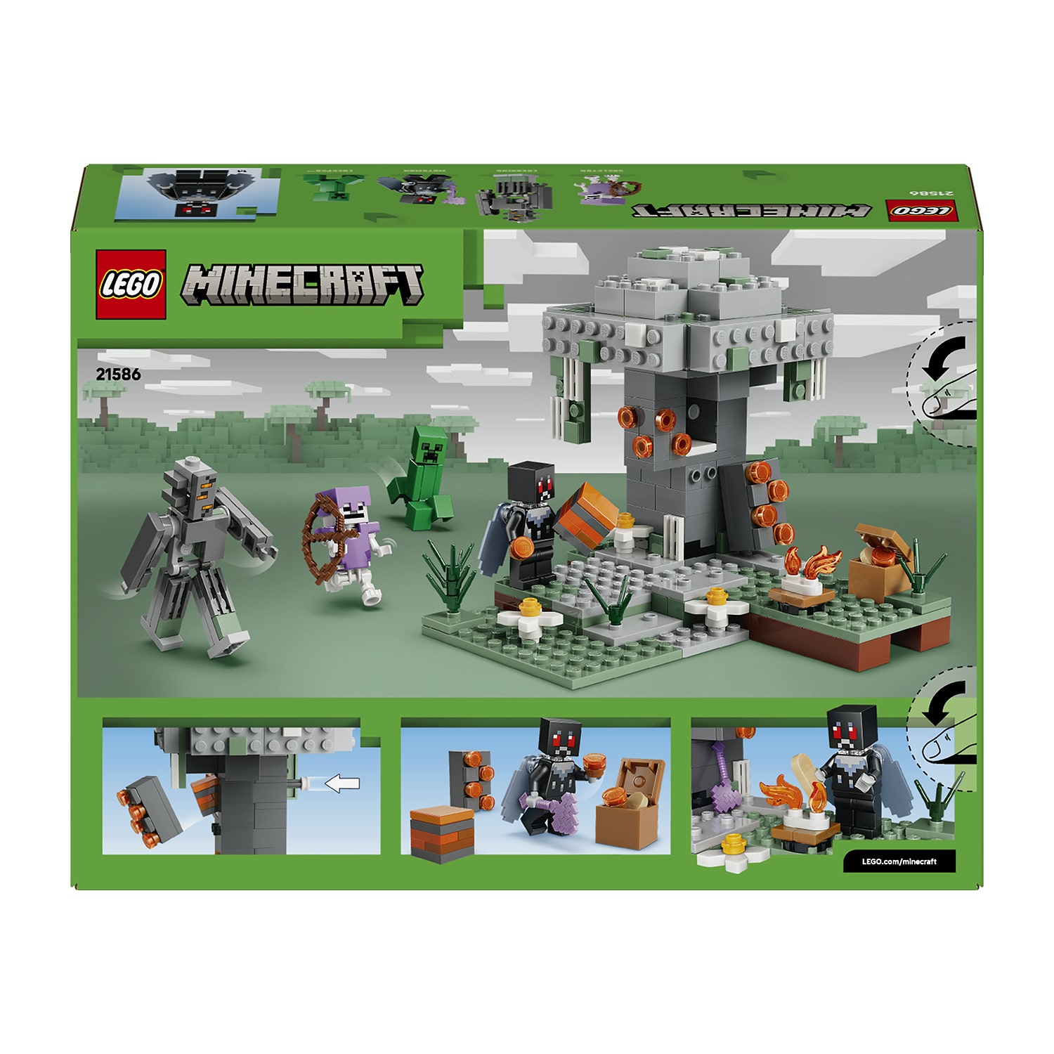 LEGO® Minecraft® The Pale Garden 21586 Building Set 243-pc.