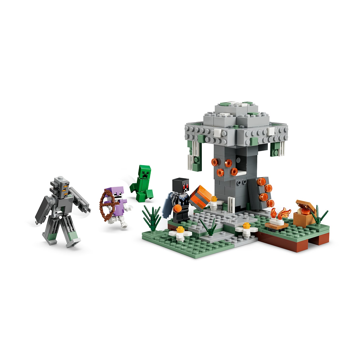 LEGO® Minecraft® The Pale Garden 21586 Building Set 243-pc.