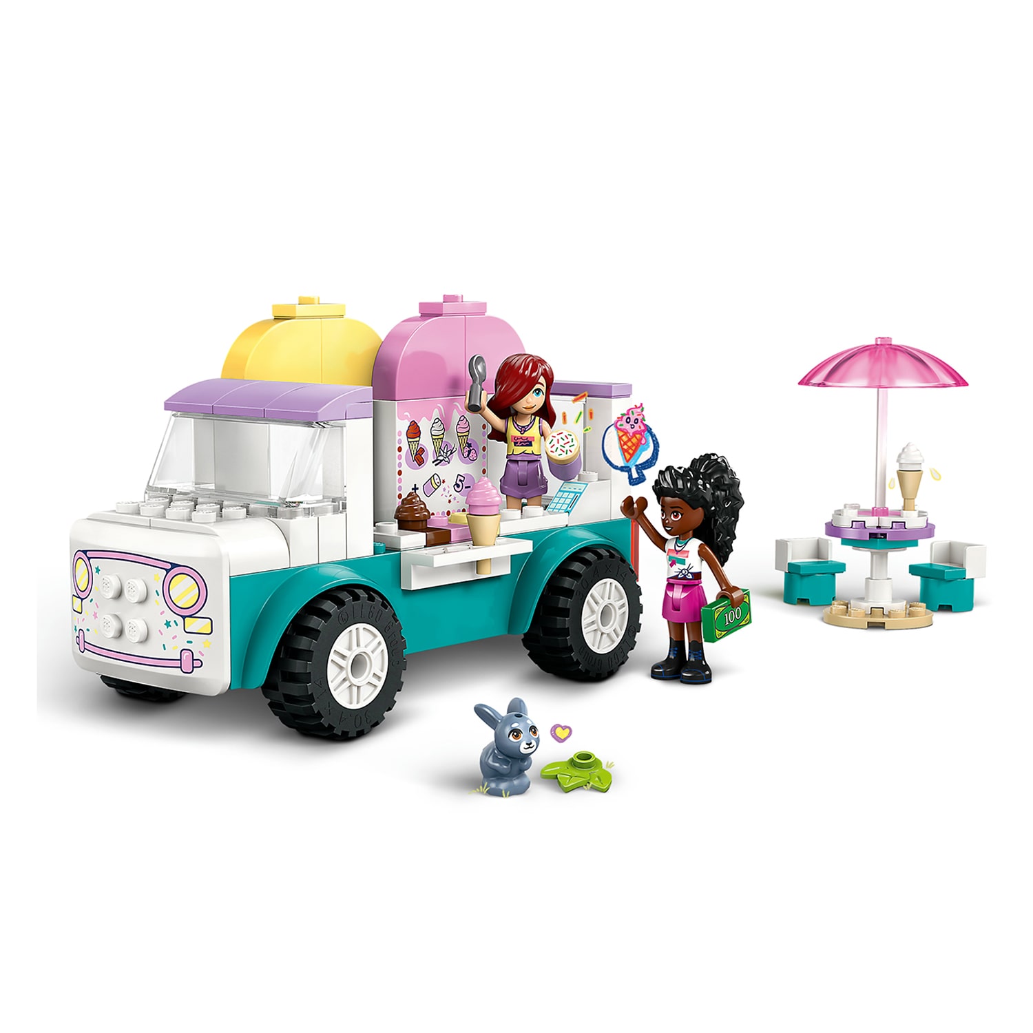 LEGO® Friends Heartlake City Ice Cream Truck 42644 Building Set 92-pc.
