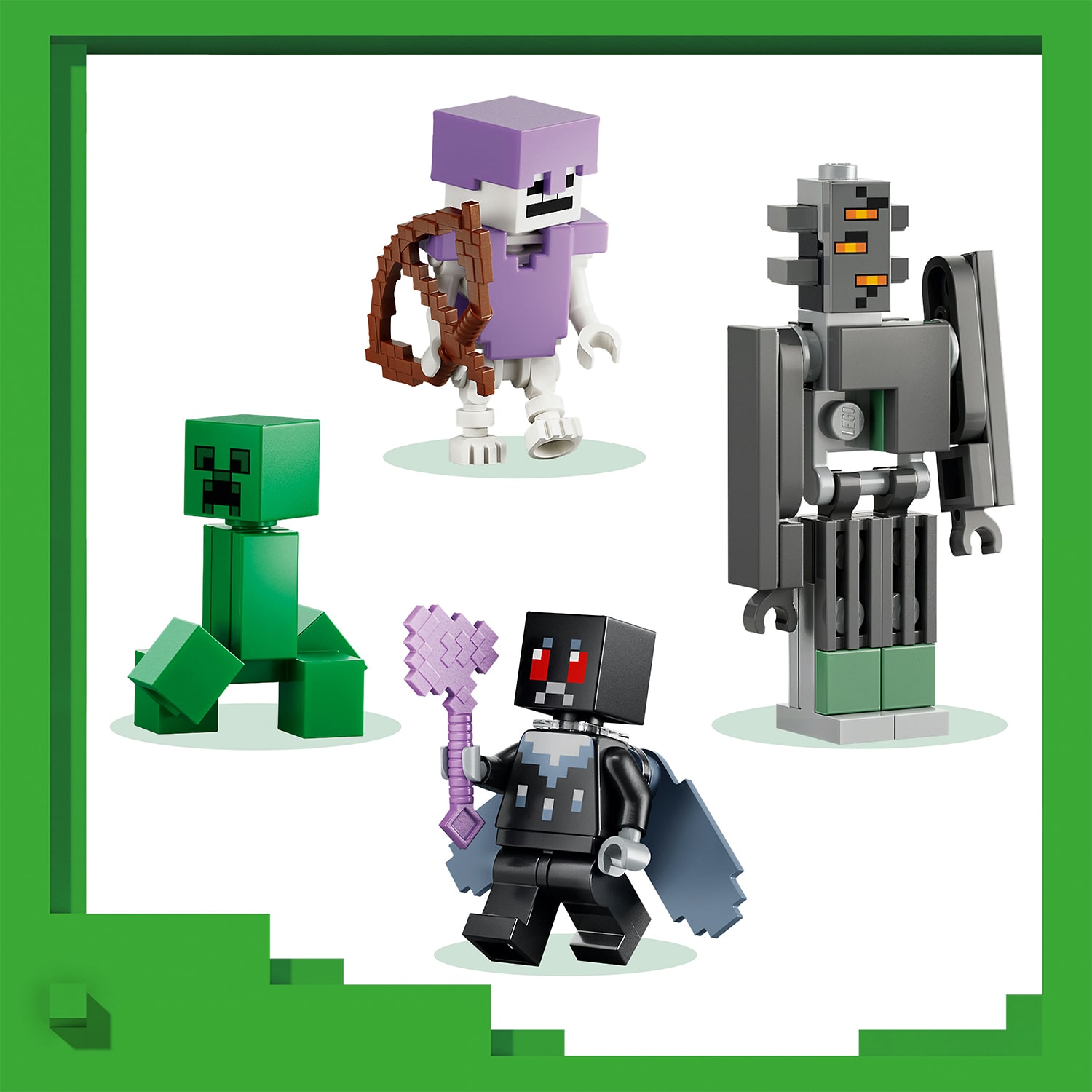 LEGO® Minecraft® The Pale Garden 21586 Building Set 243-pc.