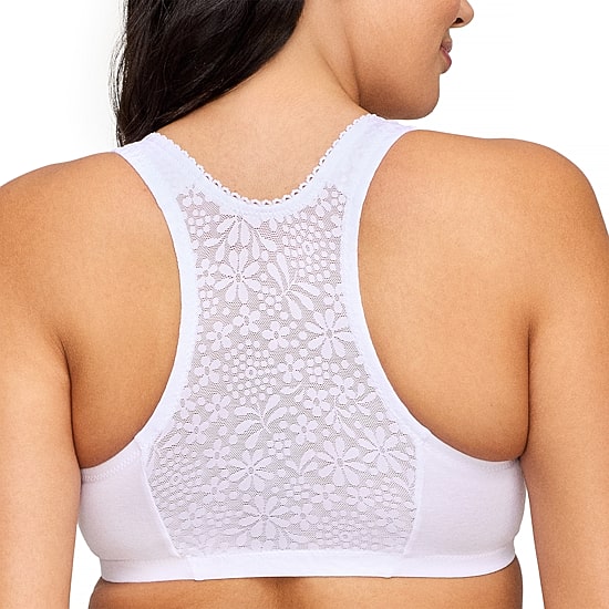 Glamorise® Soft Cotton T-Back Comfort Bra -1908