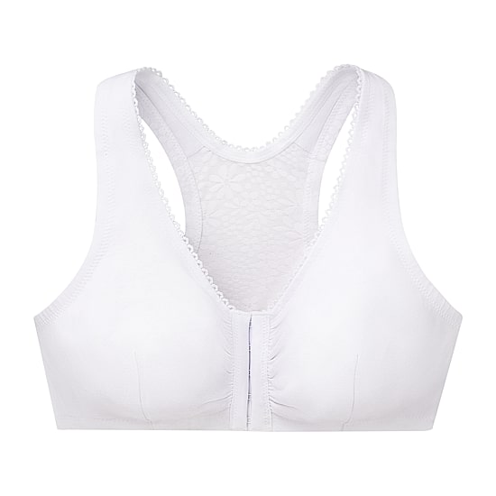 Glamorise® Soft Cotton T-Back Comfort Bra -1908