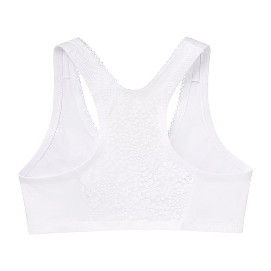 Glamorise® Soft Cotton T-Back Comfort Bra -1908