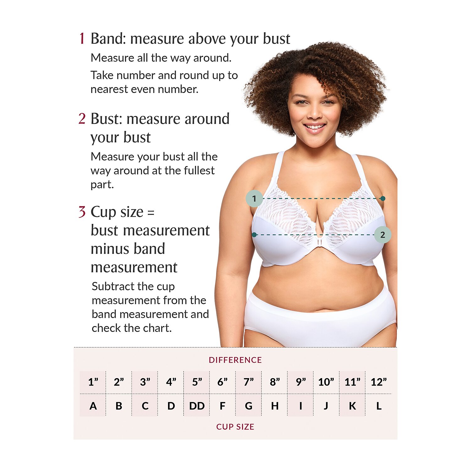 Glamorise® Soft Cotton T-Back Comfort Bra -1908