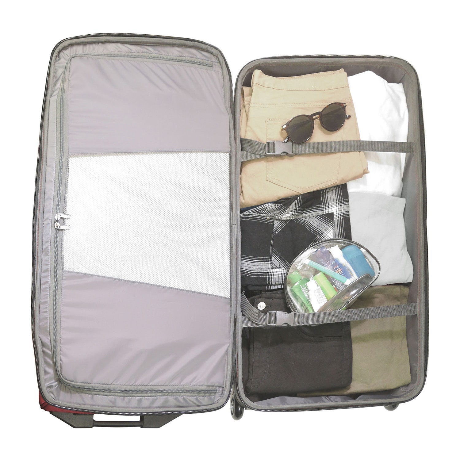 Ful Workhorse Wheeled Duffel