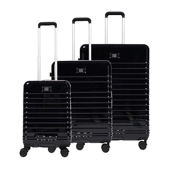 Ful Fiat 500 3-pc. Hardside Expandable Lightweight Luggage Set