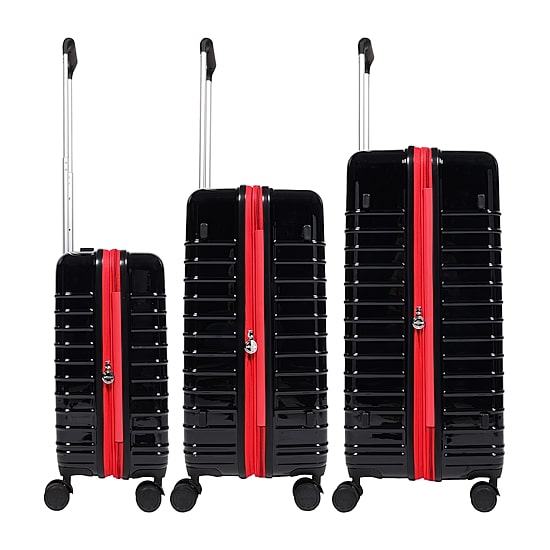 Ful Fiat 500 3-pc. Hardside Expandable Lightweight Luggage Set