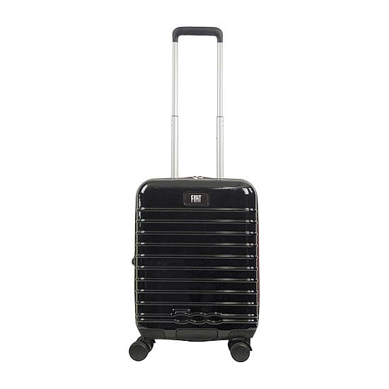Ful Fiat 500 22 Inch Hardside Expandable Lightweight Carry-On Spinner Luggage