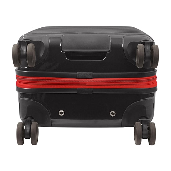 Ful Fiat 500 22 Inch Hardside Expandable Lightweight Carry-On Spinner Luggage