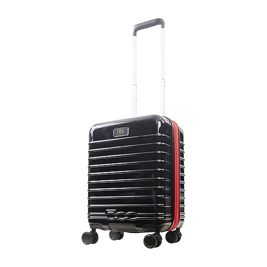 Ful Fiat 500 22 Inch Hardside Expandable Lightweight Carry-On Spinner Luggage