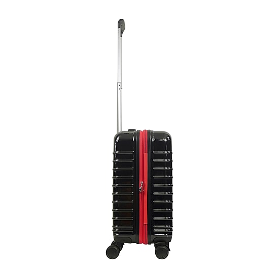 Ful Fiat 500 22 Inch Hardside Expandable Lightweight Carry-On Spinner Luggage