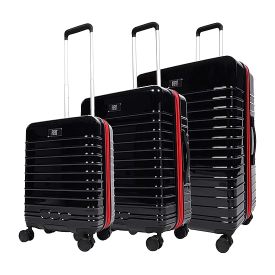Ful Fiat 500 3-pc. Hardside Expandable Lightweight Luggage Set