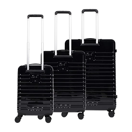 Ful Fiat 500 3-pc. Hardside Expandable Lightweight Luggage Set