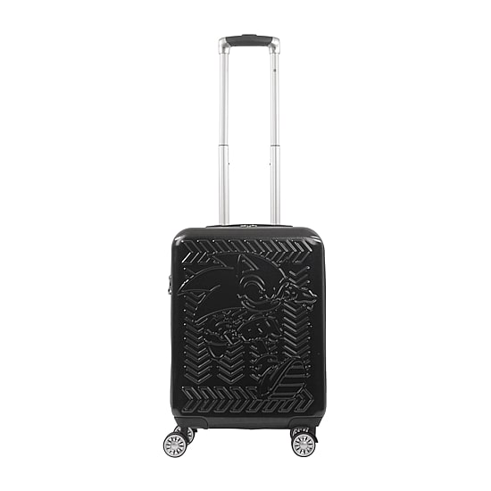 Ful Sonic The Hedgehog Sonic the Hedgehog 21 Inch Hardside Expandable Lightweight Carry-On Spinner Luggage