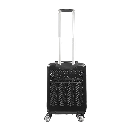 Ful Sonic The Hedgehog Sonic the Hedgehog 21 Inch Hardside Expandable Lightweight Carry-On Spinner Luggage