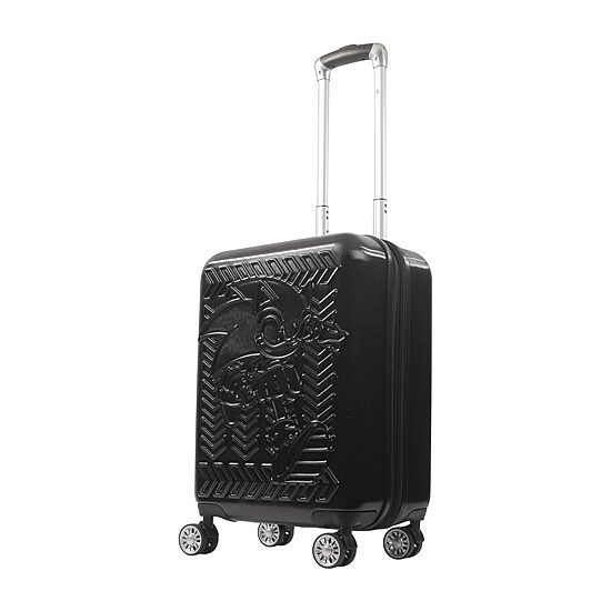 Ful Sonic The Hedgehog Sonic the Hedgehog 21 Inch Hardside Expandable Lightweight Carry-On Spinner Luggage