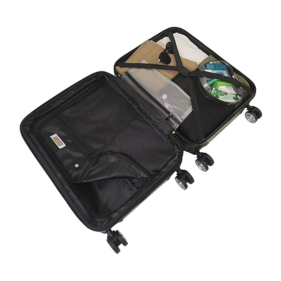 Ful Sonic The Hedgehog Sonic the Hedgehog 21 Inch Hardside Expandable Lightweight Carry-On Spinner Luggage