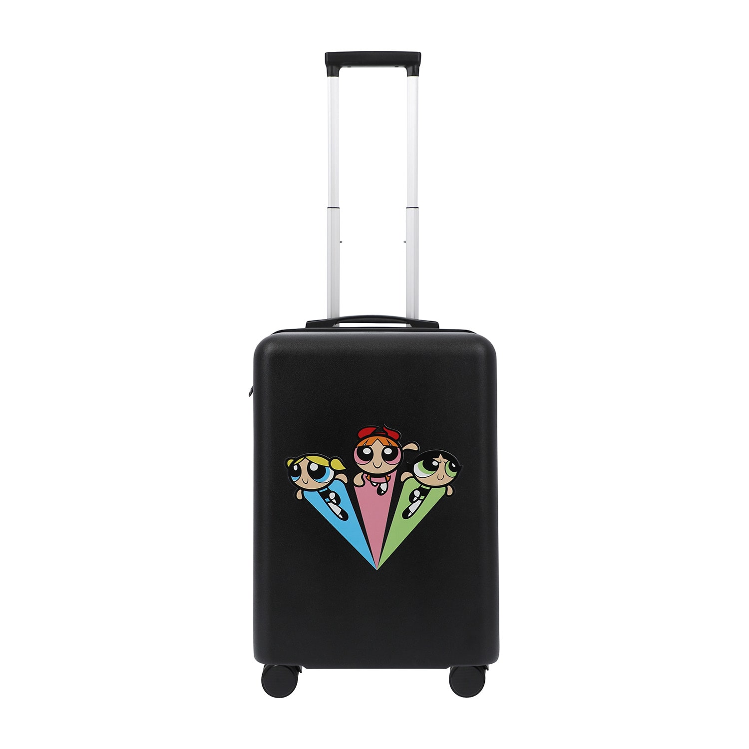 Ful Warner Bros. Power Puff Girls Powerpuff 22 Inch Hardside Expandable Lightweight Carry-On Spinner Luggage